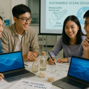 運用AI 平台打造海洋的未來，直攻紐約國際舞台！10/10前註冊免費！