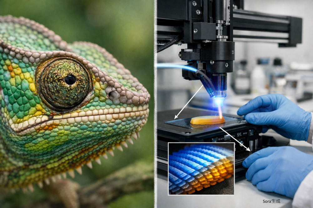 20260122_受變色龍結構色啟發的「單一墨水」多色 3D 列印技術(用)