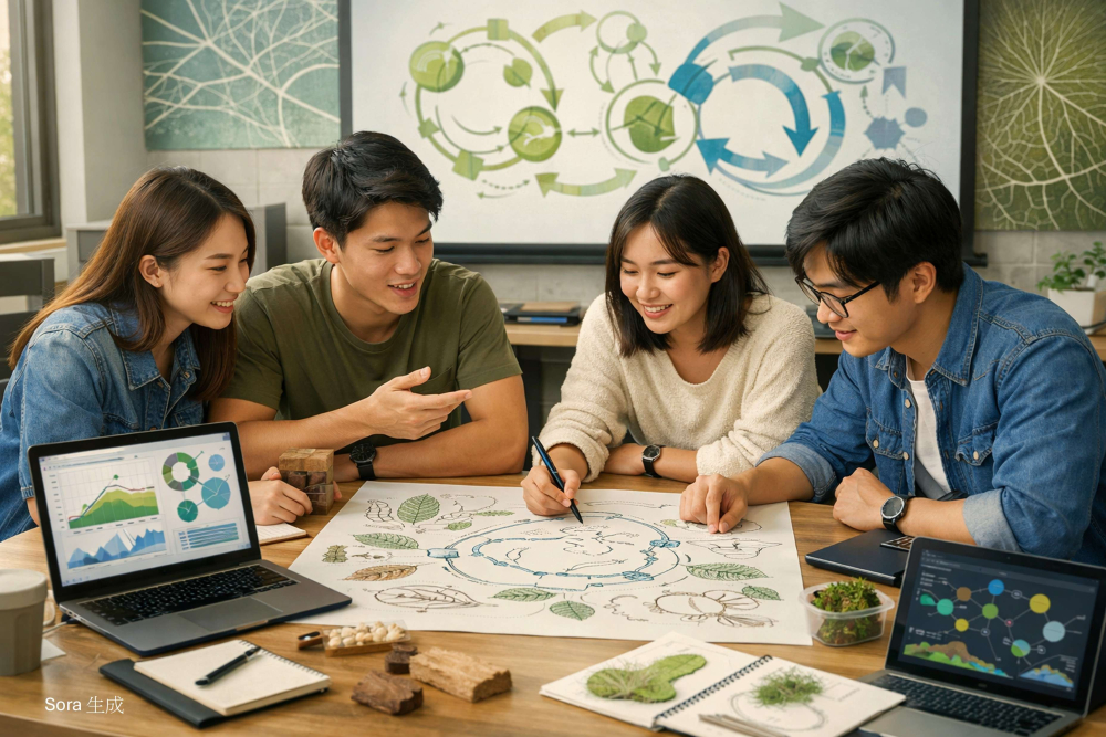 2026仿生設計競賽設立「循環經濟智慧減量獎」