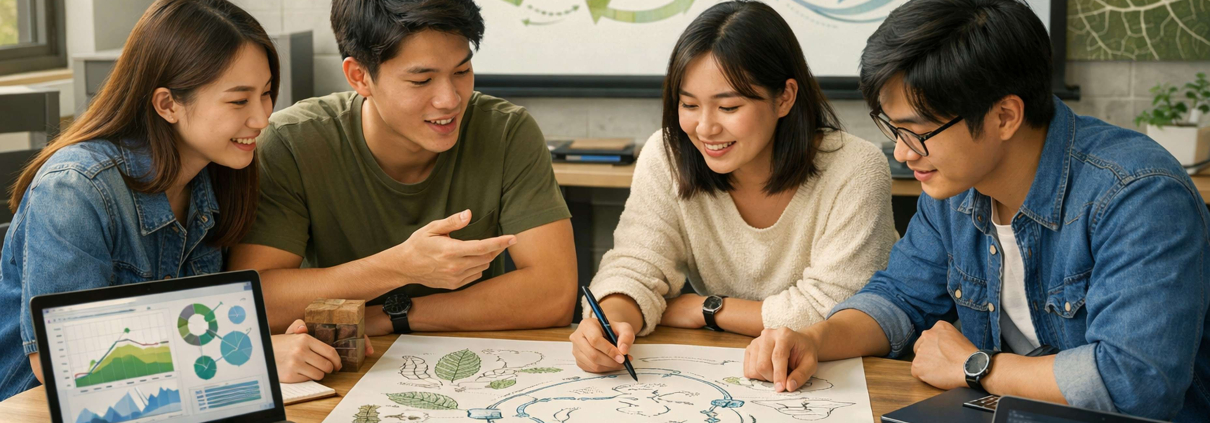 2026仿生設計競賽設立「循環經濟智慧減量獎」