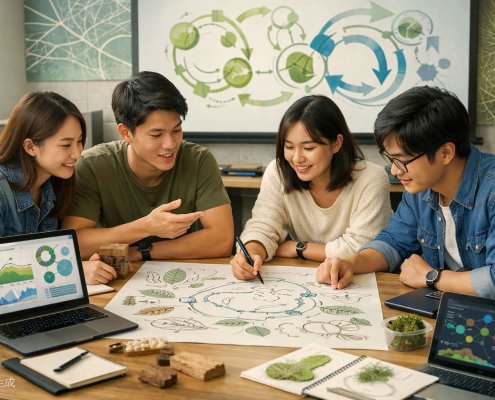 2026仿生設計競賽設立「循環經濟智慧減量獎」