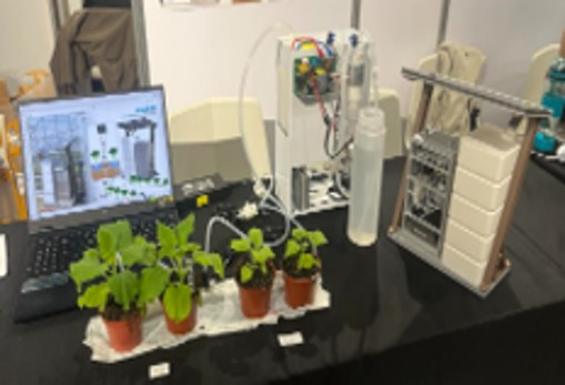 H2 Cycle 太陽能驅動製氫活化植物根系系統1