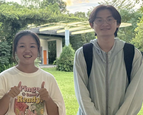 仿生枯落層農業抑草蓆_團隊照片 - 張育翎