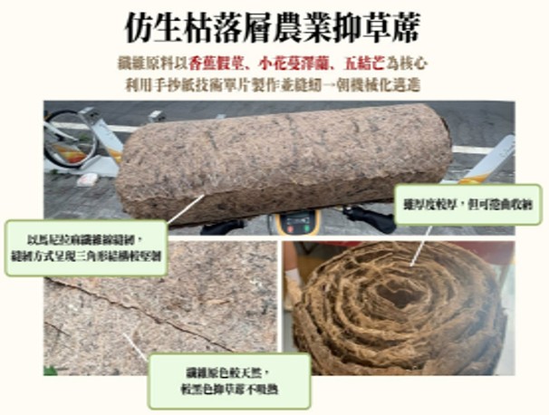 仿生枯落層農業抑草蓆_團隊照片 - 張育翎1