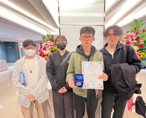 仿生螳螂啟發之參數化景觀遮棚