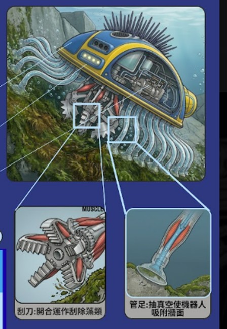 除藻機器人1